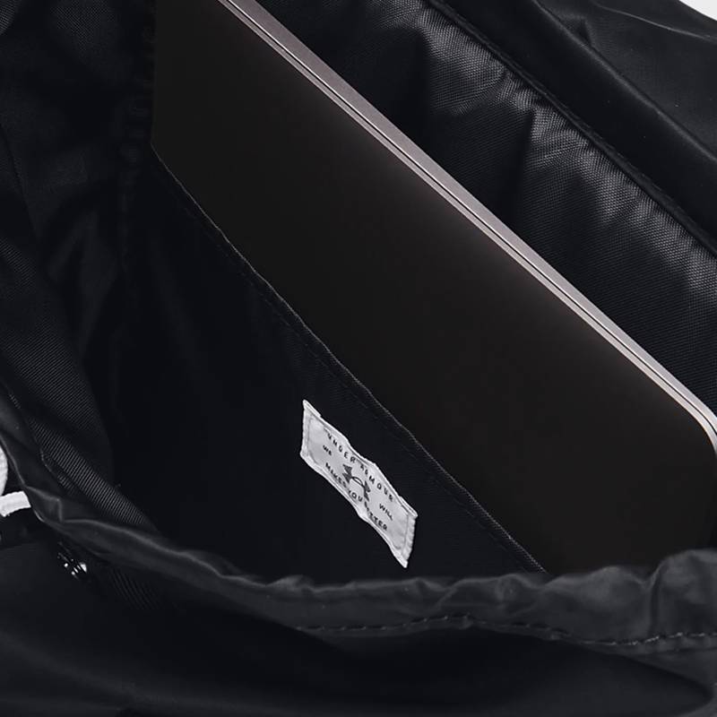 Рюкзак UA Favorite Backpack чорний 34x35x15 с DT-1369211-001, рис. 3