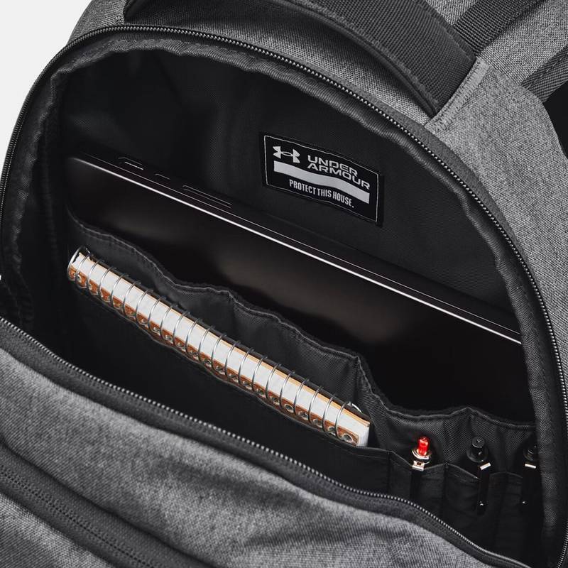 Рюкзак UA Hustle 6.0 Backpack 29L бежевий Уні 51х32х17 см DT-1384672-289, рис. 3