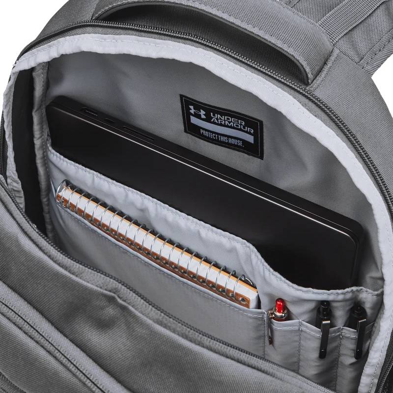 Рюкзак UA Hustle 6.0 Backpack 29L сірий Уні 51х32х17 см DT-1384672-025, рис. 5