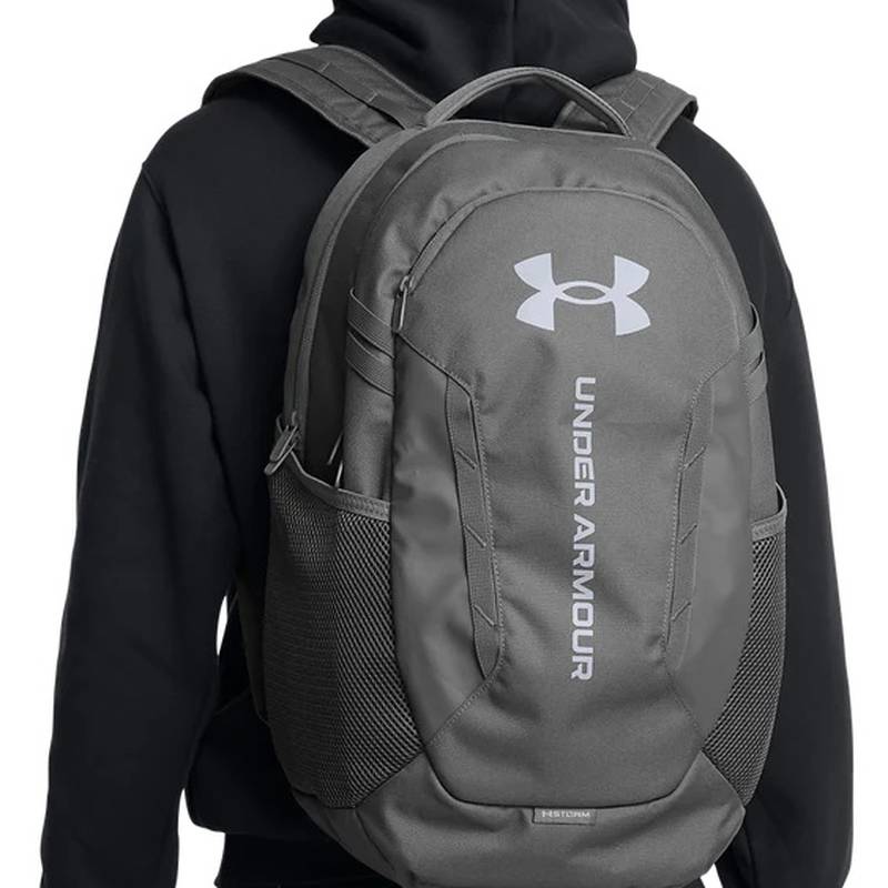 Рюкзак UA Hustle 6.0 Backpack 29L сірий Уні 51х32х17 см DT-1384672-025, рис. 1