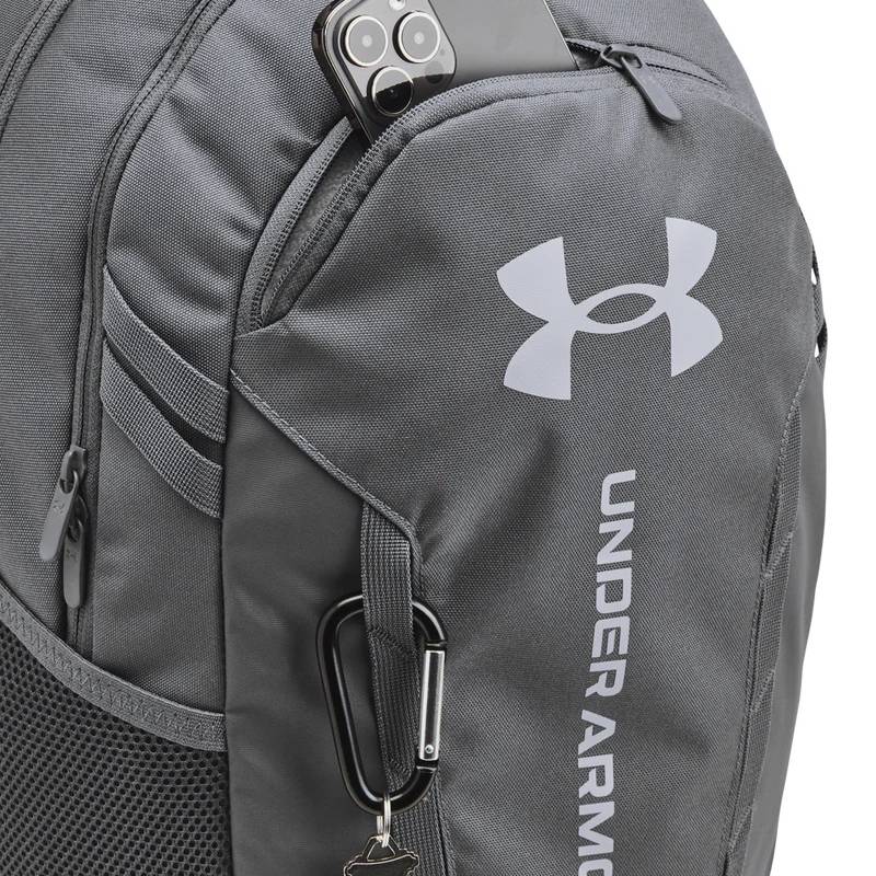 Рюкзак UA Hustle 6.0 Backpack 29L сірий Уні 51х32х17 см DT-1384672-025, рис. 3
