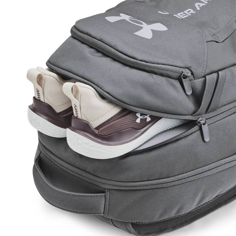 Рюкзак UA Hustle 6.0 Backpack 29L сірий Уні 51х32х17 см DT-1384672-025, рис. 4
