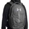 Рюкзак UA Hustle 6.0 Backpack 29L сірий Уні 51х32х17 см DT-1384672-025, прев. 1