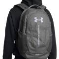 Рюкзак UA Hustle 6.0 Backpack 29L сірий Уні 51х32х17 см DT-1384672-025, прев. 1