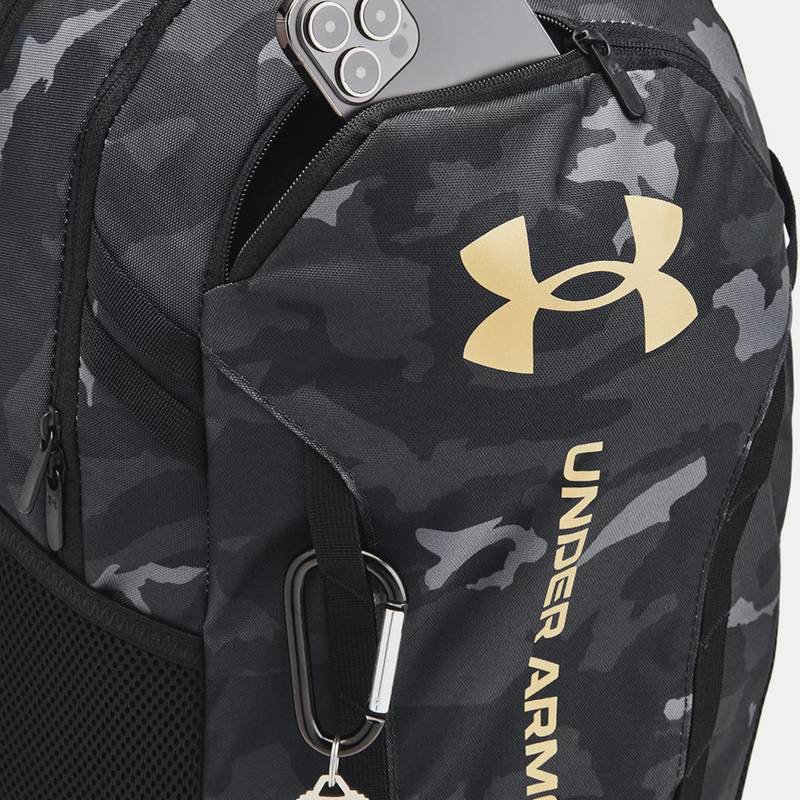 Рюкзак UA Hustle 6.0 Backpack 29L чорний Уні 51х32х17 см DT-1384672-001, рис. 4