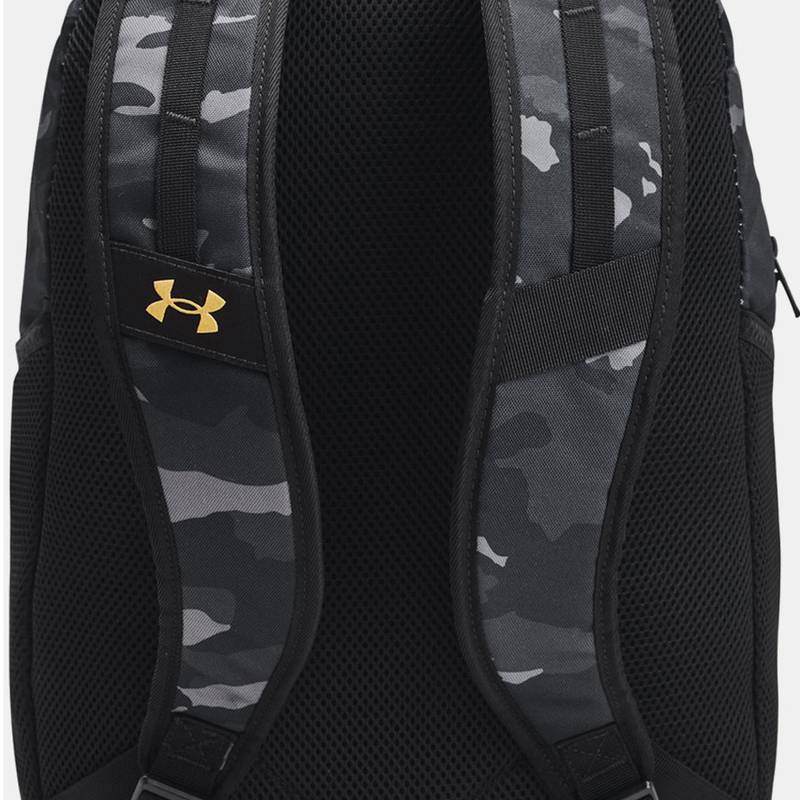 Рюкзак UA Hustle 6.0 Backpack 29L чорний Уні 51х32х17 см DT-1384672-001, рис. 1