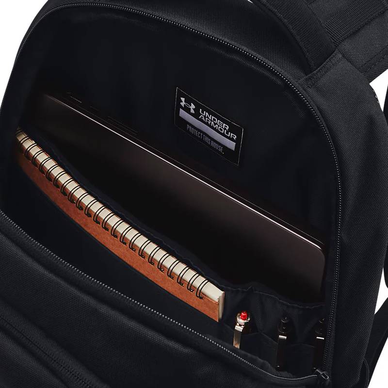 Рюкзак UA Hustle 6.0 Backpack 29L чорний Уні 51х32х17 см DT-1384672-002, рис. 3