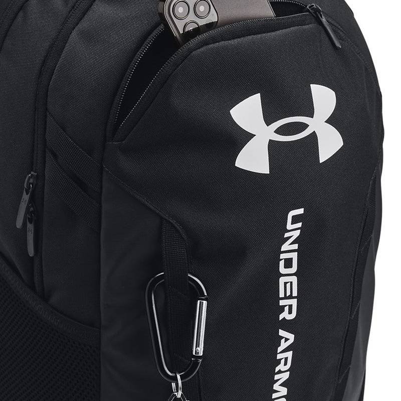Рюкзак UA Hustle 6.0 Backpack 29L чорний Уні 51х32х17 см DT-1384672-002, рис. 2