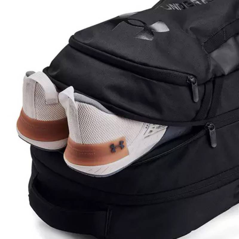 Рюкзак UA Hustle 6.0 Backpack 29L чорний 51х32х17 см DT-1384672-003, рис. 3