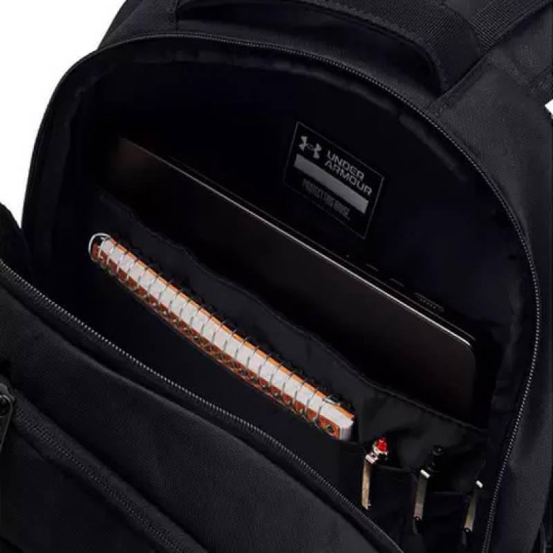Рюкзак UA Hustle 6.0 Backpack 29L чорний 51х32х17 см DT-1384672-003, рис. 4