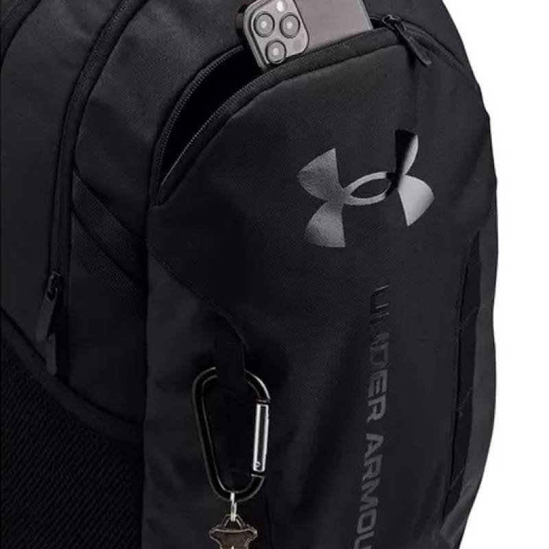 Рюкзак UA Hustle 6.0 Backpack 29L чорний 51х32х17 см DT-1384672-003, рис. 2