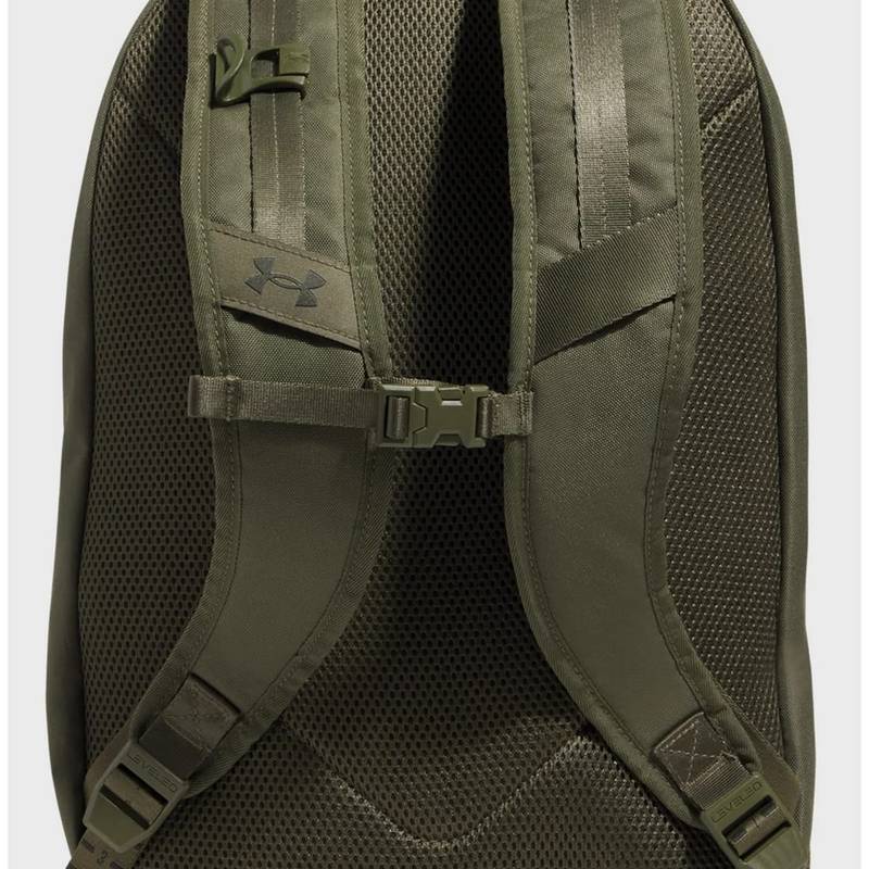 Рюкзак UA Hustle 6.0 Pro BP 31L оливковий 51х32х16 см DT-1384671-390, рис. 1