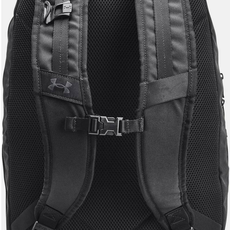 Рюкзак UA Hustle 6.0 Pro BP 31L чорний 51х32х16 см DT-1384671-001, рис. 1