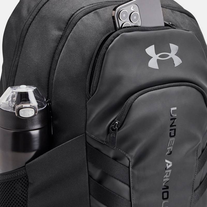Рюкзак UA Hustle 6.0 Pro BP 31L чорний 51х32х16 см DT-1384671-001, рис. 4