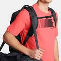 Рюкзак UA Hustle 6.0 Pro BP 31L чорний 51х32х16 см DT-1384671-001, прев. 6