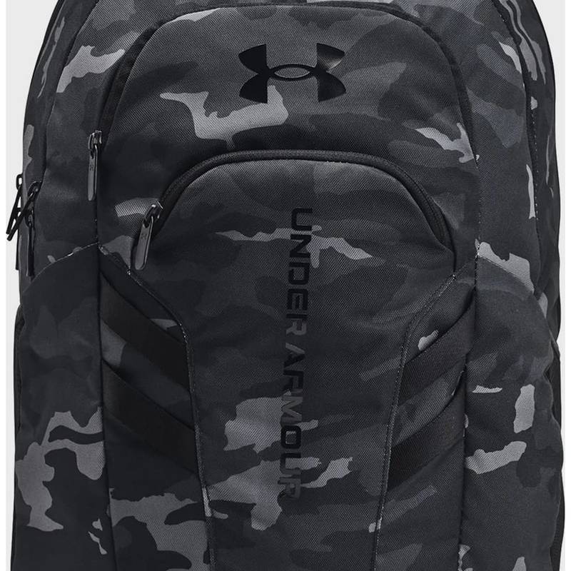 Рюкзак UA Hustle 6.0 Pro BP 31L чорний 51х32х16 см DT-1384671-002, рис. 0