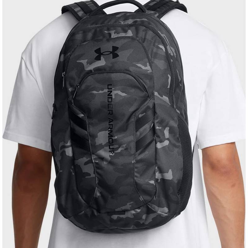 Рюкзак UA Hustle 6.0 Pro BP 31L чорний 51х32х16 см DT-1384671-002, рис. 1