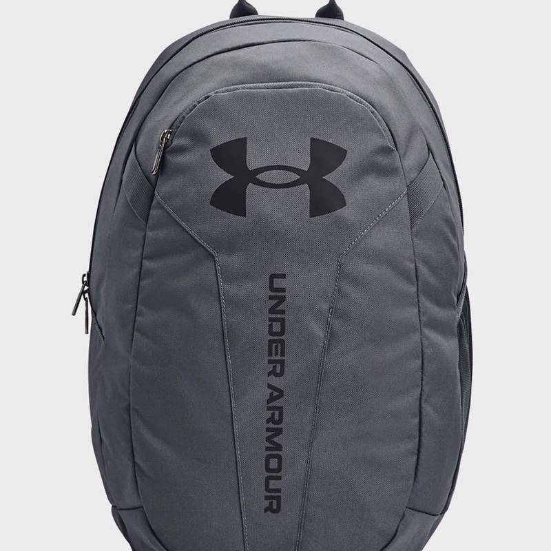 Рюкзак UA Hustle Lite Backpack сірий 30,5x18x46 см DT-1364180-012, рис. 0
