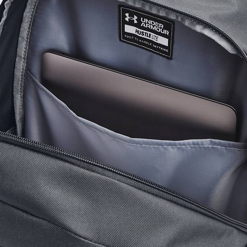 Рюкзак UA Hustle Lite Backpack сірий 30,5x18x46 см DT-1364180-012, рис. 1