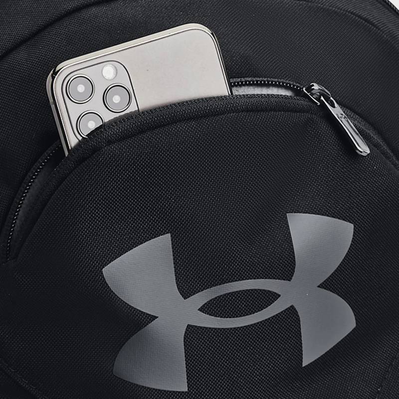 Рюкзак UA Hustle Lite Backpack чорний 30,5x18x46 см DT-1364180-001, рис. 2