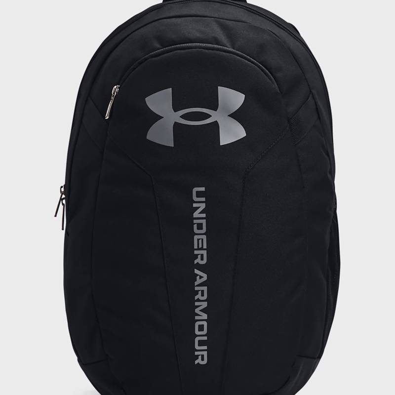 Рюкзак UA Hustle Lite Backpack чорний 30,5x18x46 см DT-1364180-001, рис. 0