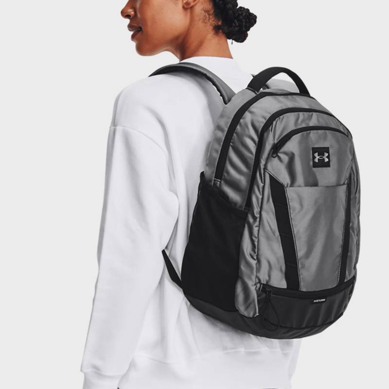 Рюкзак UA Hustle Signature Backpack чорний 44х33х22 см DT-1372287-001, рис. 2
