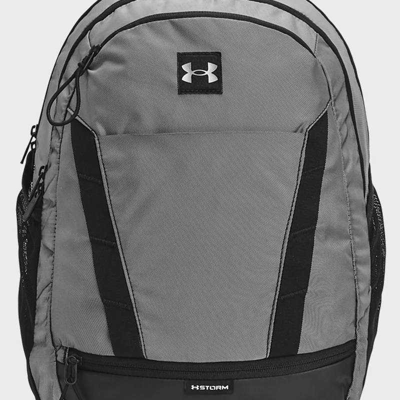 Рюкзак UA Hustle Signature Backpack чорний 44х33х22 см DT-1372287-001, рис. 0