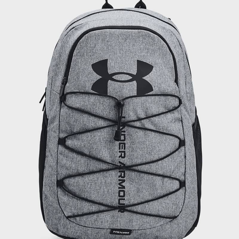 Рюкзак UA Hustle Sport Backpack сірий 32х47х19 см DT-1364181-012, рис. 0
