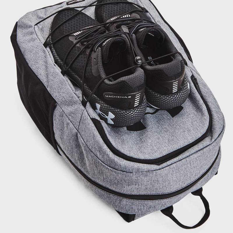 Рюкзак UA Hustle Sport Backpack сірий 32х47х19 см DT-1364181-012, рис. 2