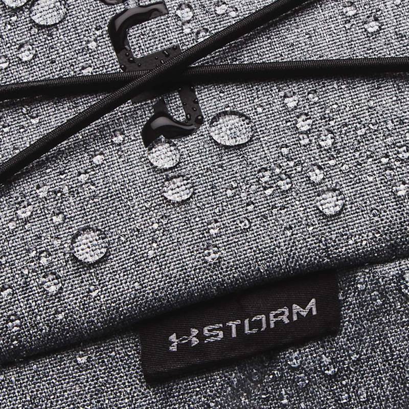 Рюкзак UA Hustle Sport Backpack сірий 32х47х19 см DT-1364181-012, рис. 4