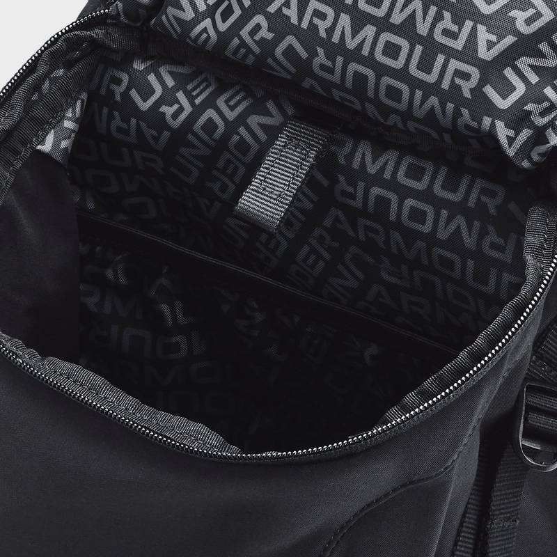 Рюкзак UA Launch Trail Backpack 16L чорний 11х44,5х25,5 DT-1378411-001, рис. 3