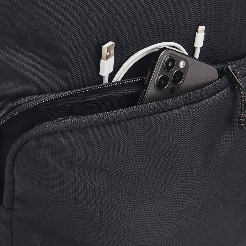 Рюкзак UA Loudon Backpack 25L чорний 30х45х13 DT-1378415-002, рис. 3
