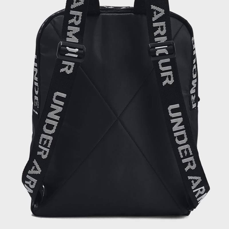 Рюкзак UA Loudon Backpack SM чорний 12х18х1,5 DT-1376456-001, рис. 1