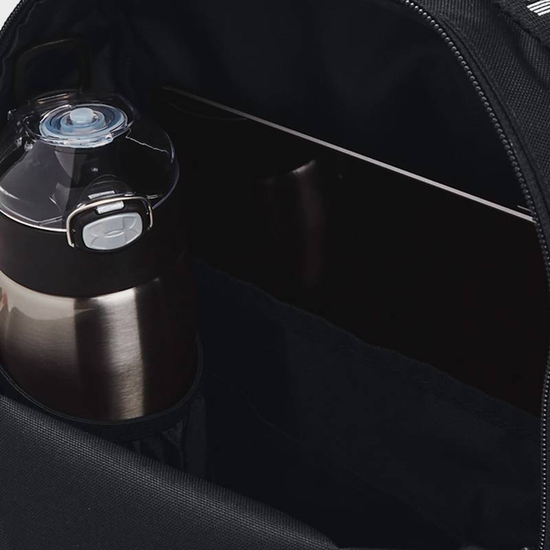 Рюкзак UA Loudon Backpack SM чорний 12х18х1,5 DT-1376456-001, рис. 3