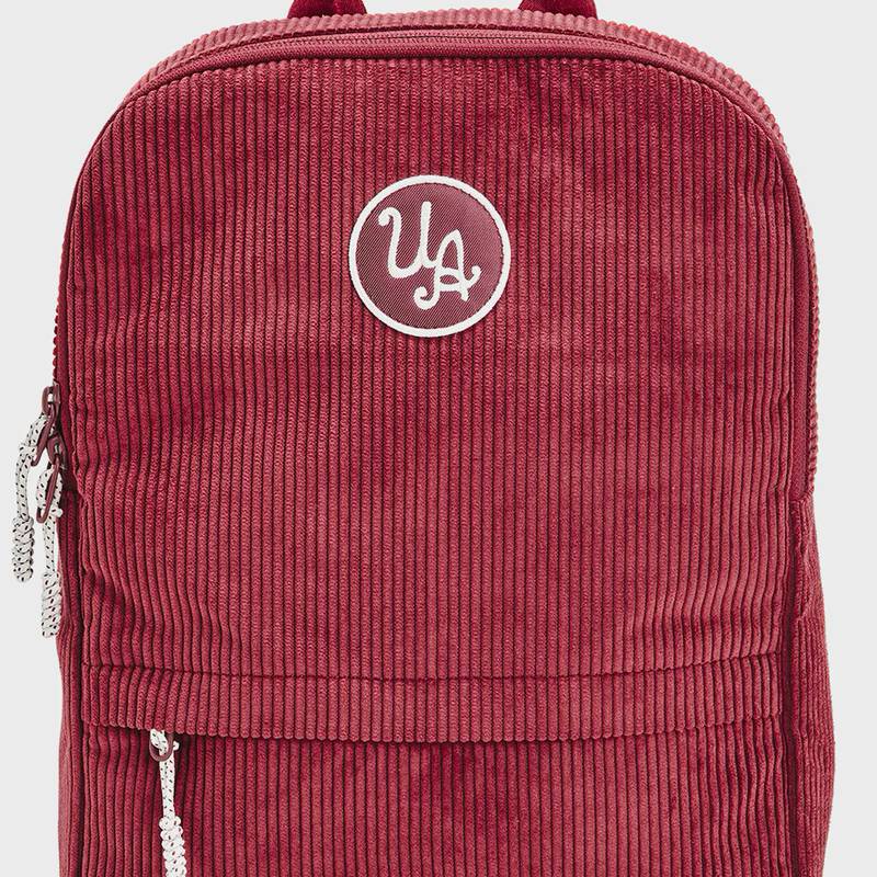Рюкзак UA Loudon Corduroy SM BP 10L бордовий Жін 25x35,5x10 см DT-1384676-625, рис. 0