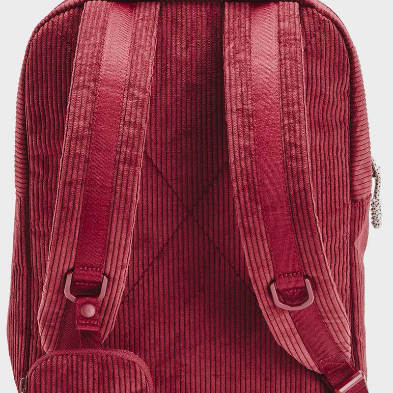 Рюкзак UA Loudon Corduroy SM BP 10L бордовий Жін 25x35,5x10 см DT-1384676-625, рис. 1