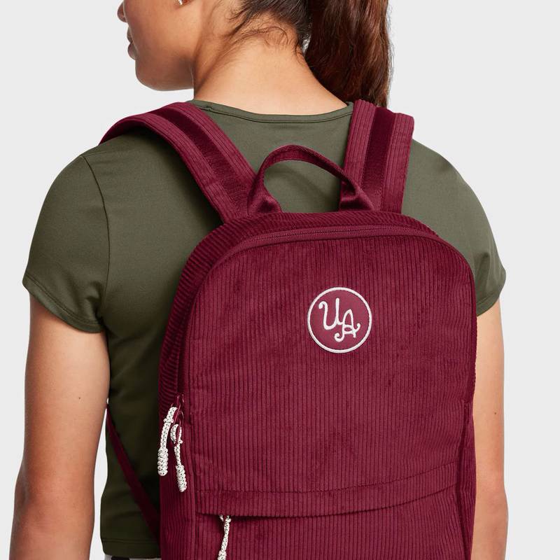 Рюкзак UA Loudon Corduroy SM BP 10L бордовий Жін 25x35,5x10 см DT-1384676-625, рис. 4
