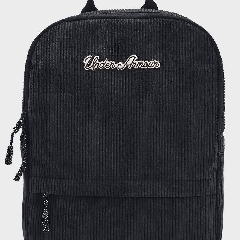 Рюкзак UA Loudon Corduroy SM BP 10L чорний Жін 25x35,5x10 см DT-1384676-001, рис. 0