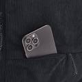 Рюкзак UA Loudon Corduroy SM BP 10L чорний Жін 25x35,5x10 см DT-1384676-001, прев. 2