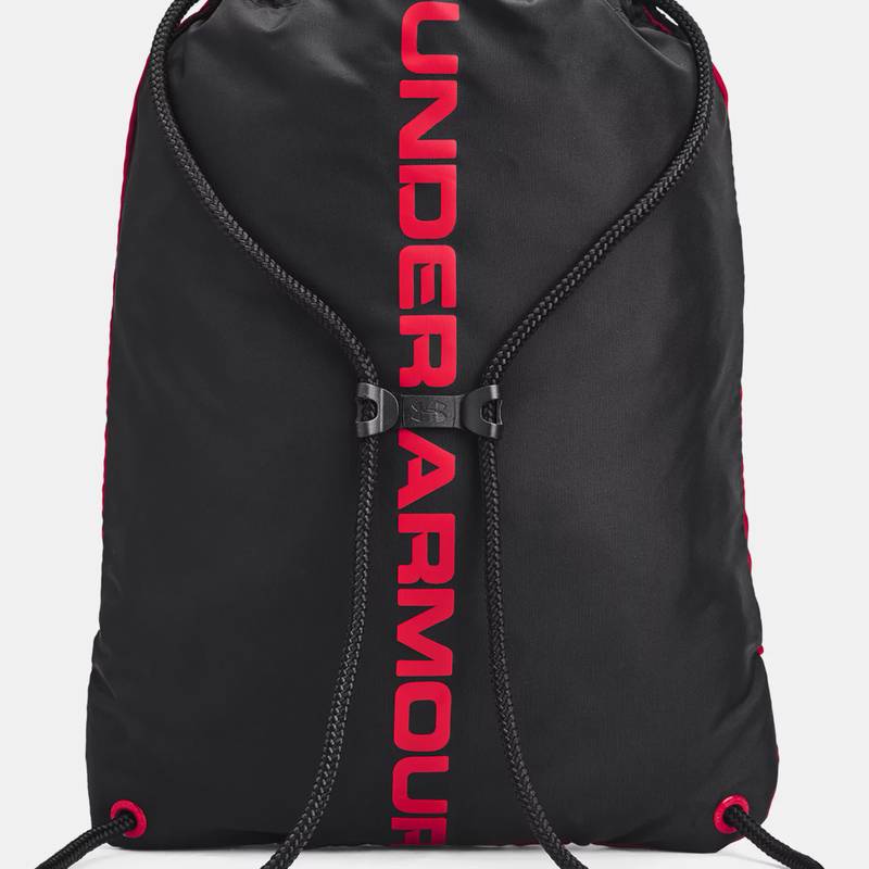 Рюкзак UA Ozsee Sackpack 16L чорний 28x44 см DT-1240539-010, рис. 0