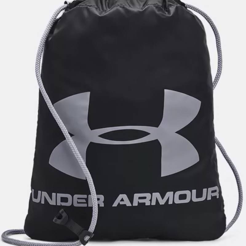 Рюкзак UA Ozsee Sackpack 16L чорний, сірий Уні 28x44 см DT-1240539-009, рис. 0