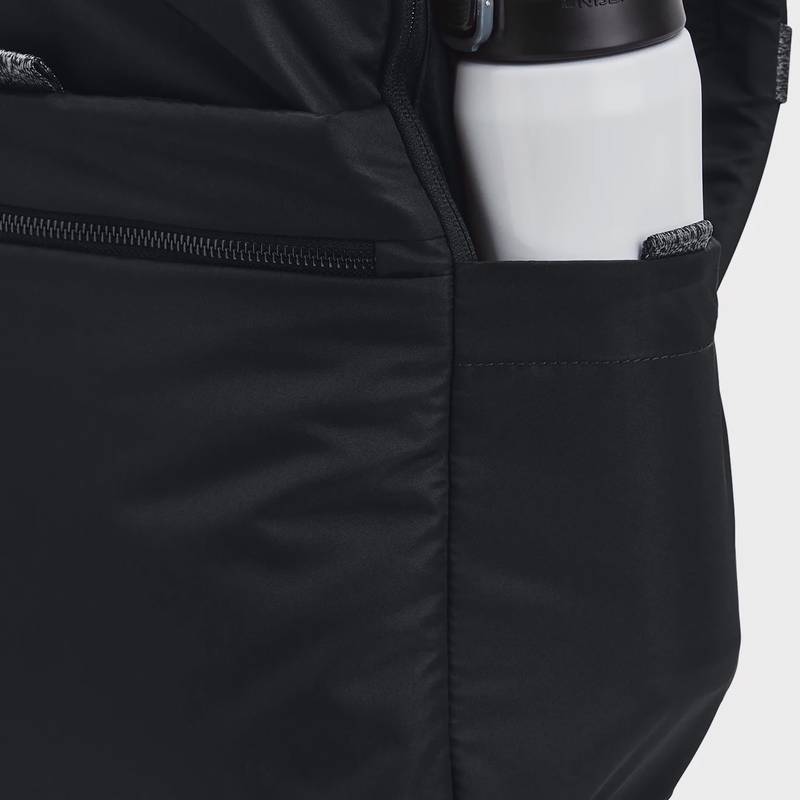 Рюкзак UA Studio Campus BP 19,5L чорний Жін 28х40,5х15 см DT-1384675-001, рис. 3