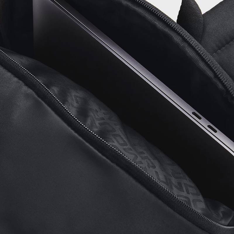 Рюкзак UA Studio Campus BP 19,5L чорний Жін 28х40,5х15 см DT-1384675-001, рис. 4