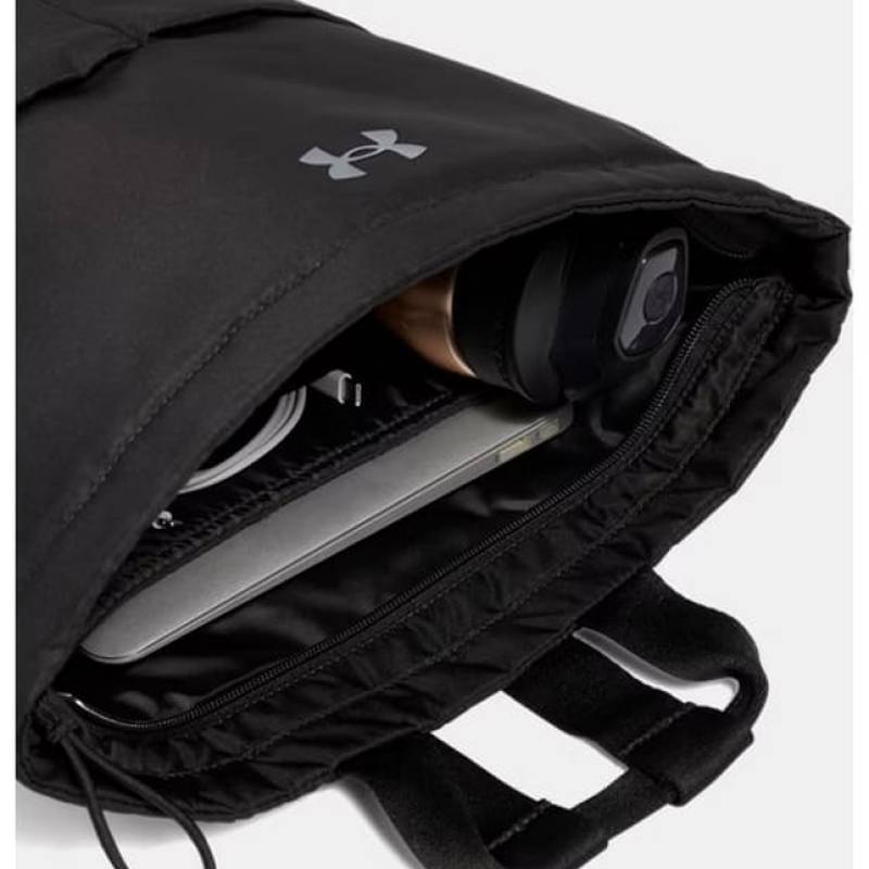Рюкзак UA Studio Lite Backpack 16L чорний Жін 40 х 26 х 11 см DT-1388909-001, рис. 2