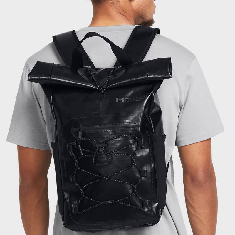 Рюкзак UA Summit SM BP 18L чорний 25х43х10 см DT-1382311-001, рис. 4