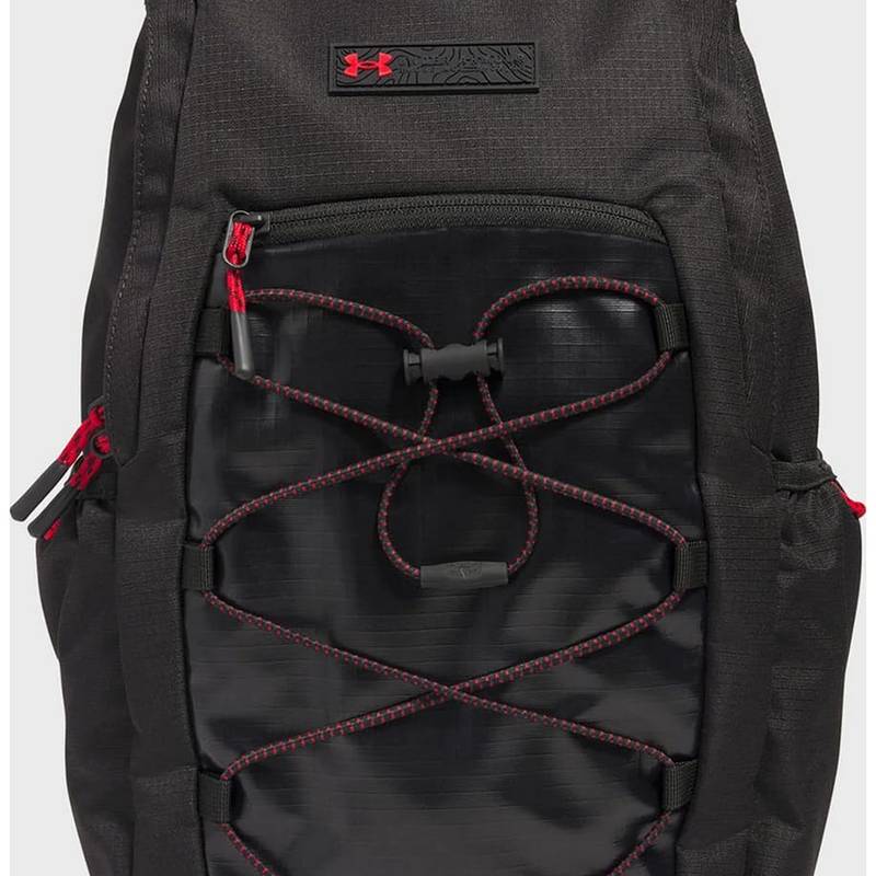 Рюкзак UA Summit Trail Backpack 20L чорний Уні 28 х 41 x 11 см DT-1388933-001, рис. 0