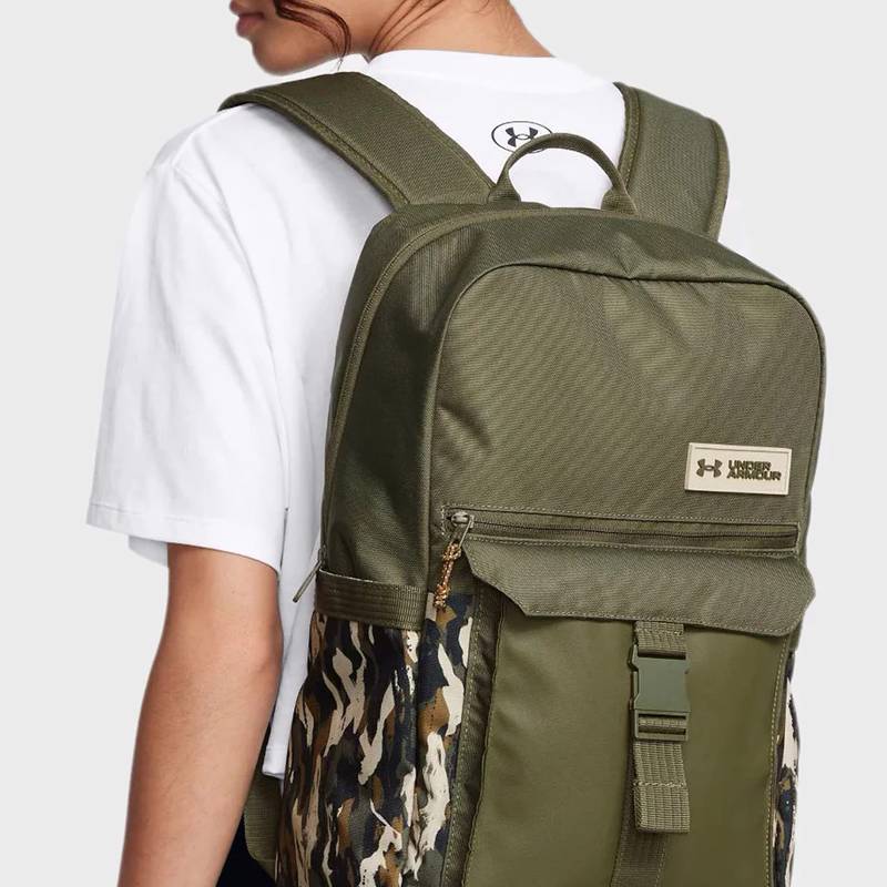 Рюкзак UA Triumph Campus BP 23L оливковий 28х46х15 см DT-1384462-390, рис. 2