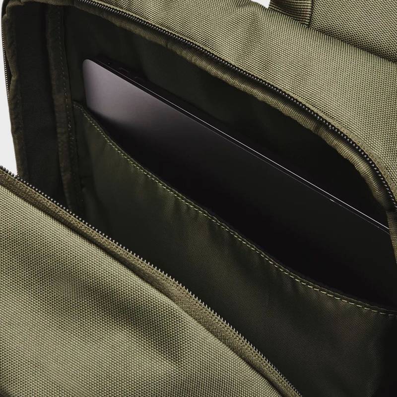 Рюкзак UA Triumph Campus BP 23L оливковий 28х46х15 см DT-1384462-390, рис. 4