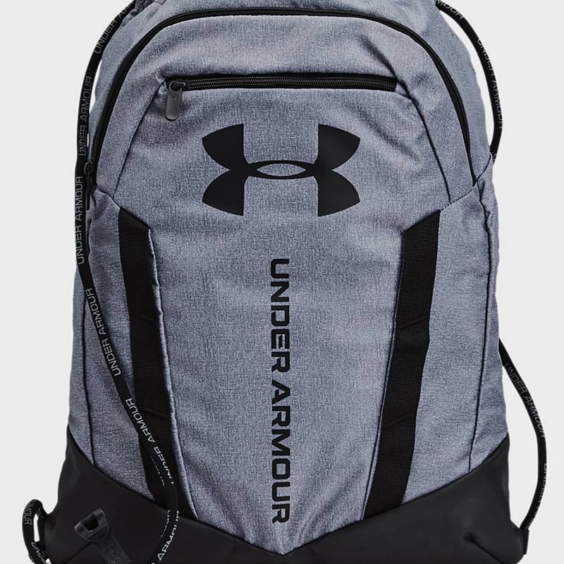 Рюкзак UA Undeniable Sackpack 20L сірий 39х53,5х6 DT-1369220-012, рис. 0