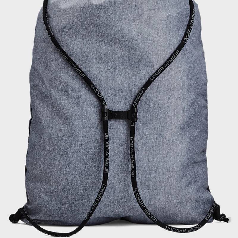 Рюкзак UA Undeniable Sackpack 20L сірий 39х53,5х6 DT-1369220-012, рис. 2
